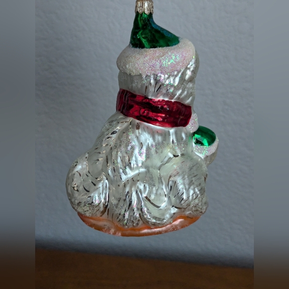 Christopher Radko “Snow Kitties” Christmas ornament - Picture 2 of 11